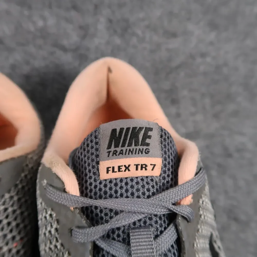 Nike Shoes Womens 10 Athletic Trainers Flex TR 7 Active Sneaker Sport Grey